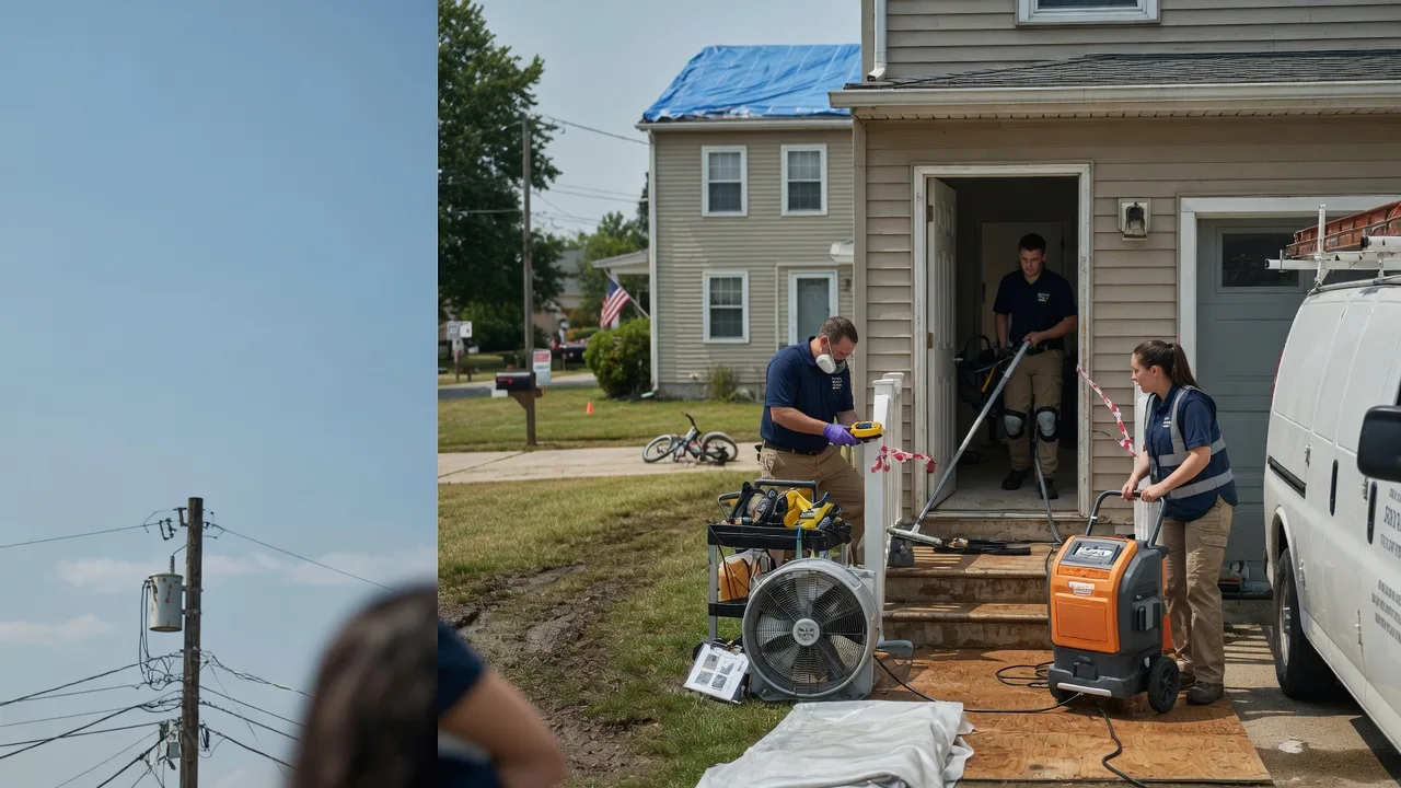 Water Damage Repair in Ingalls, KS near me